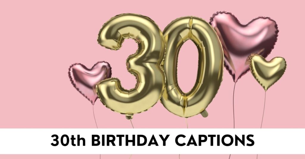 30th birthday wishes