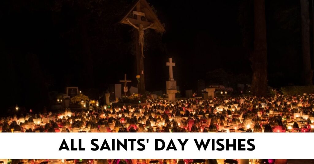 All Saints' Day wishes