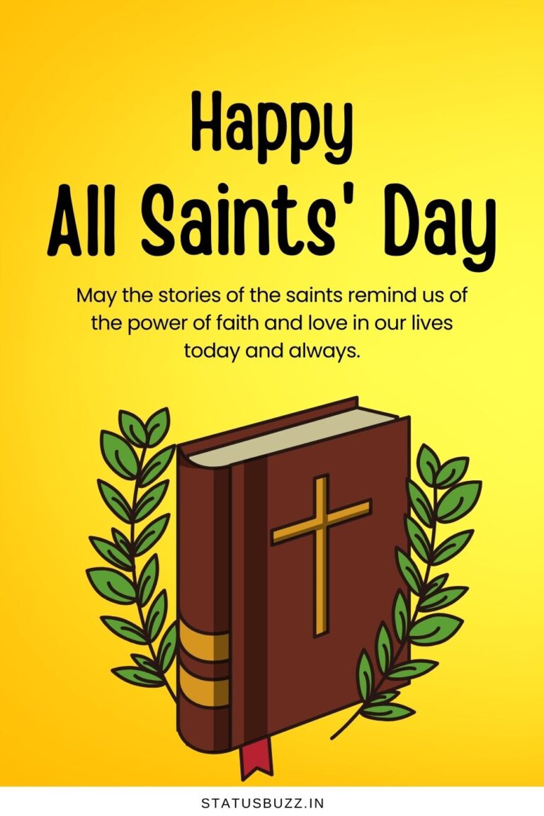 90+ All Saints Day Wishes, Messages & Quotes - StatusBuzz