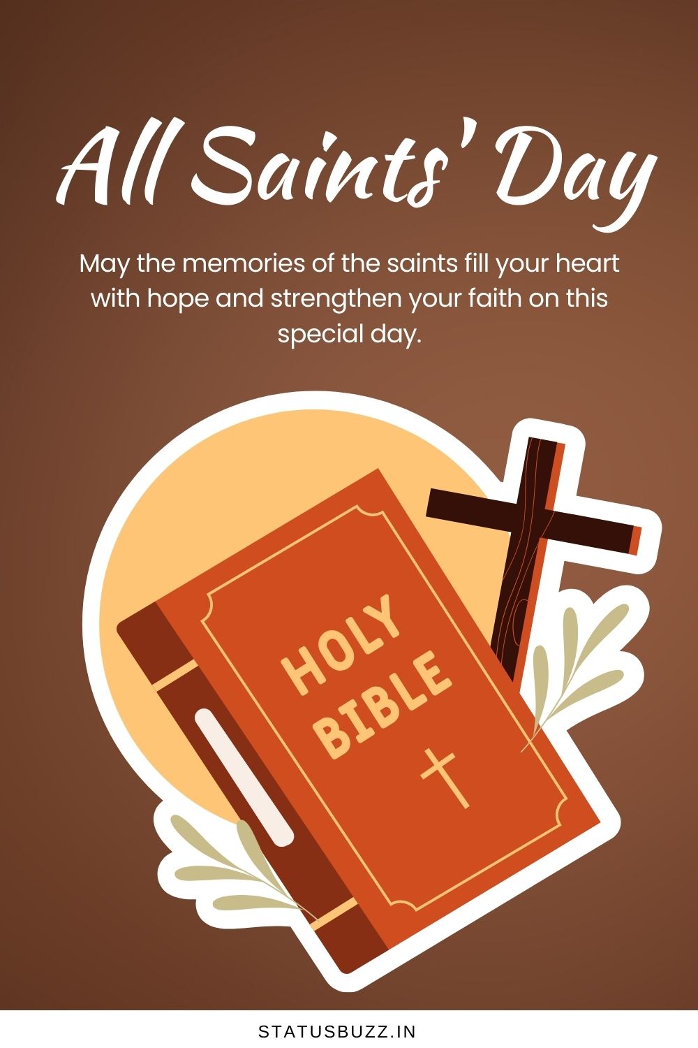 90+ All Saints Day Wishes, Messages & Quotes - StatusBuzz