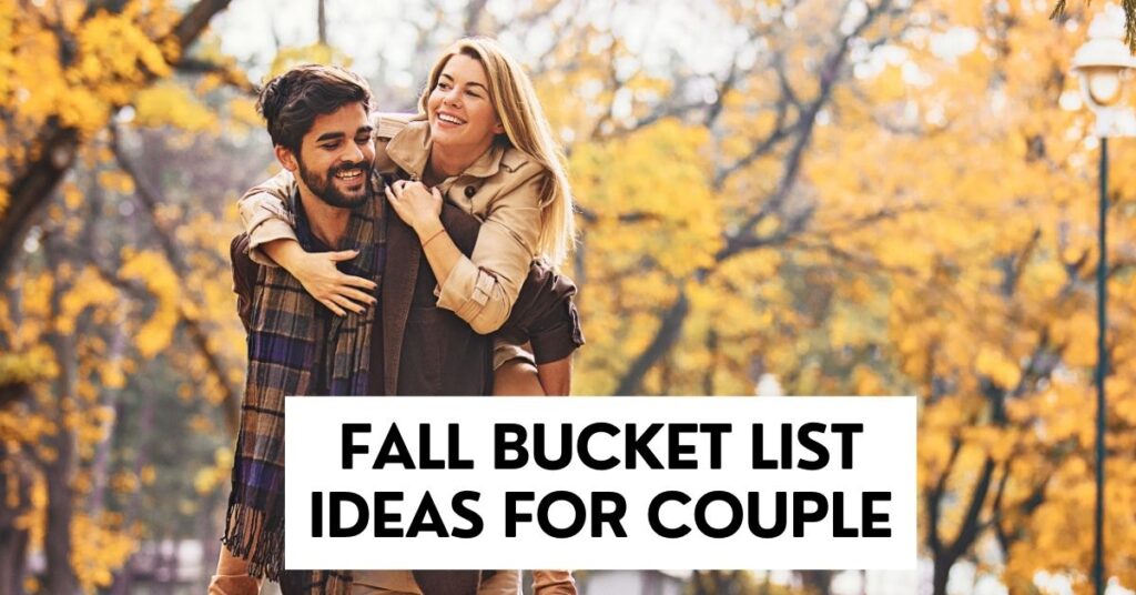 Fall Date Ideas