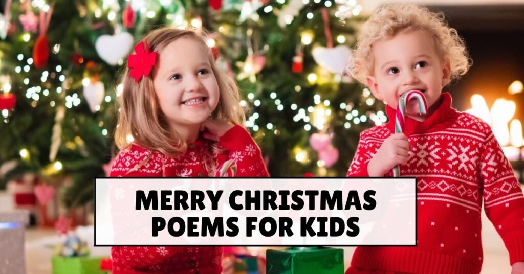 Merry Christmas Poems For Kids