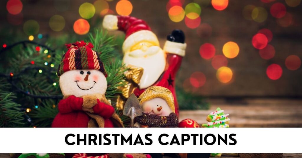 Christmas Captions