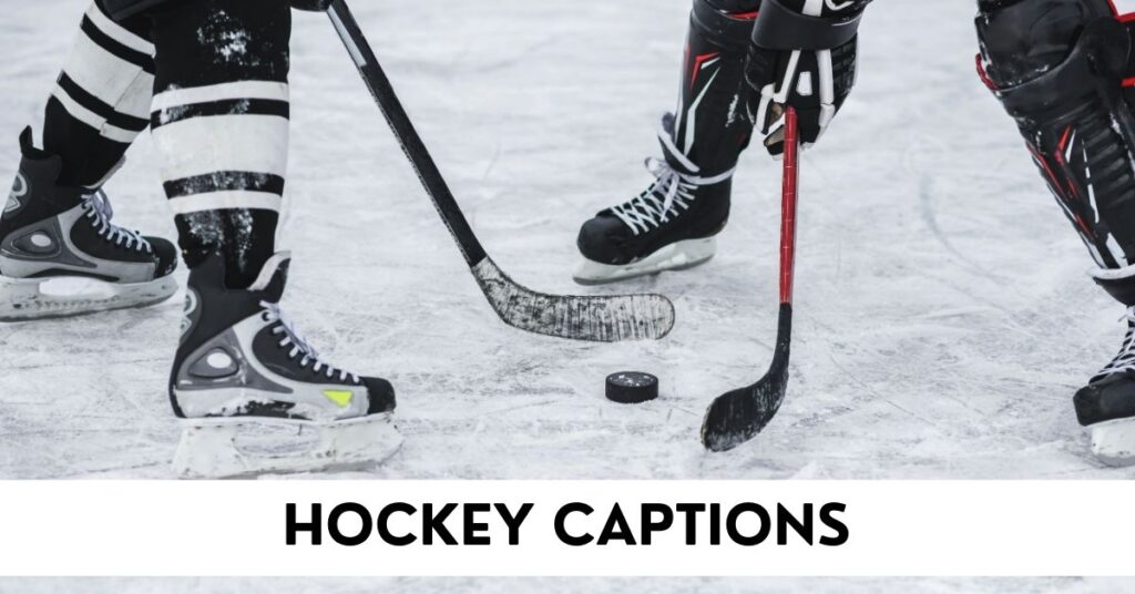 Hockey Captions