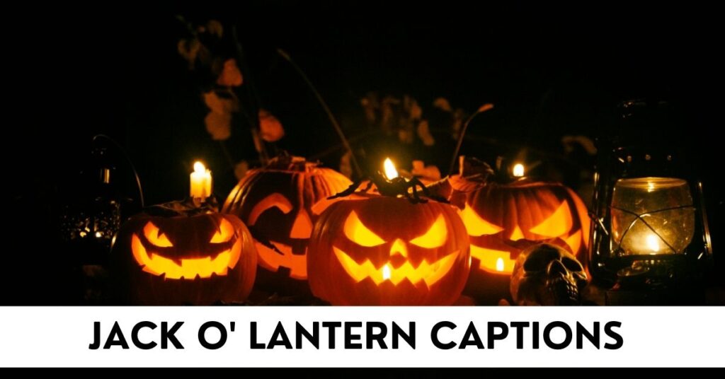Jack O' Lantern Captions