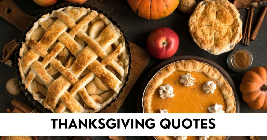 Thanksgiving Quotes