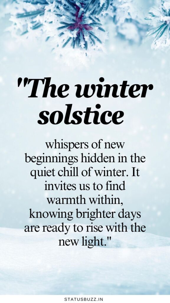 Winter Solstice quotes