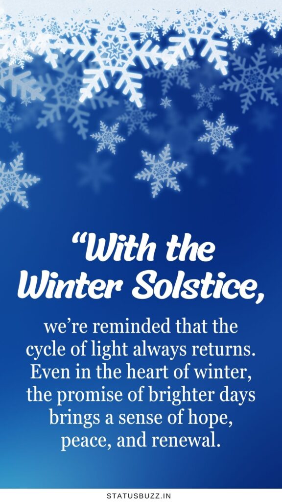 Winter Solstice quotes