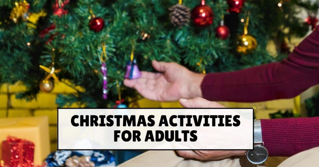 christmas activities for adults
