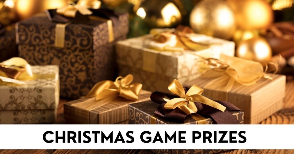 Christmas Game Prizes