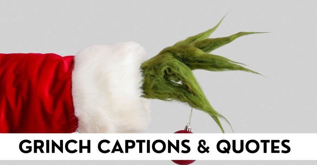Grinch Captions