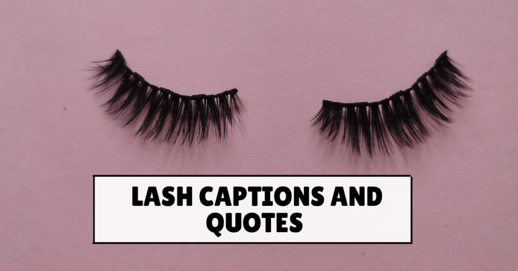 Lash Captions