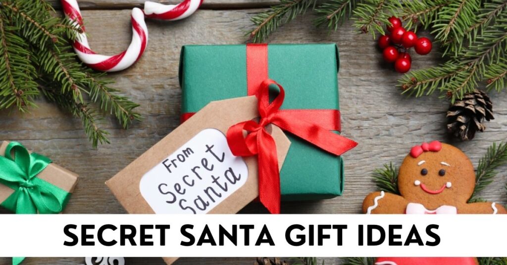 Secret Santa Gift Ideas