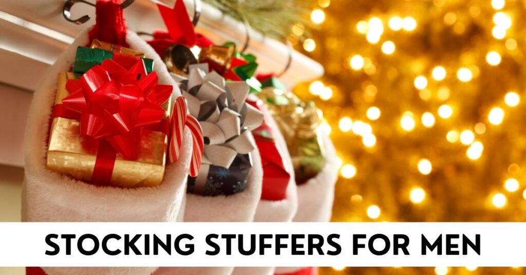 stocking stuffers for men