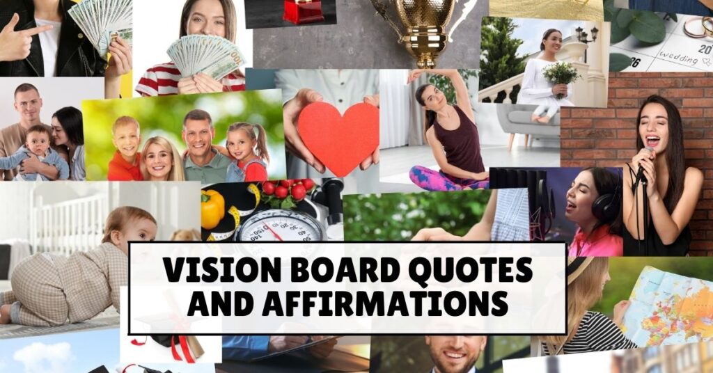 Vision Board Quotes