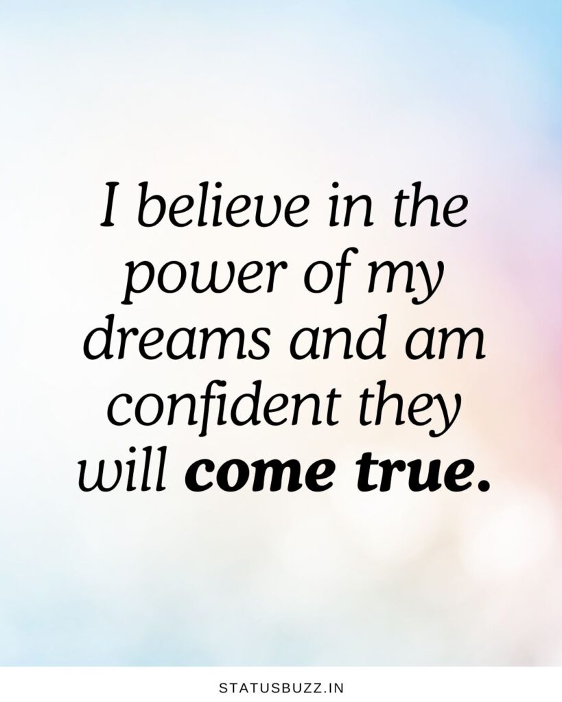 Manifestation Affirmations