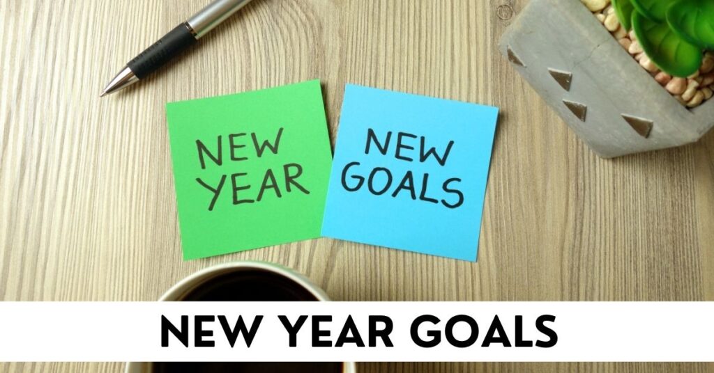 New Year goals
