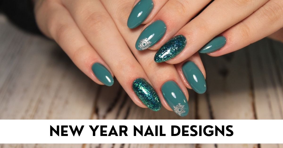 New Year Nail Designs