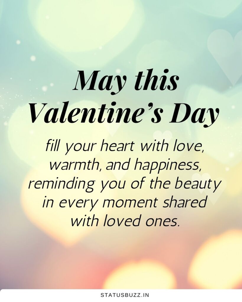 Valentine Blessings