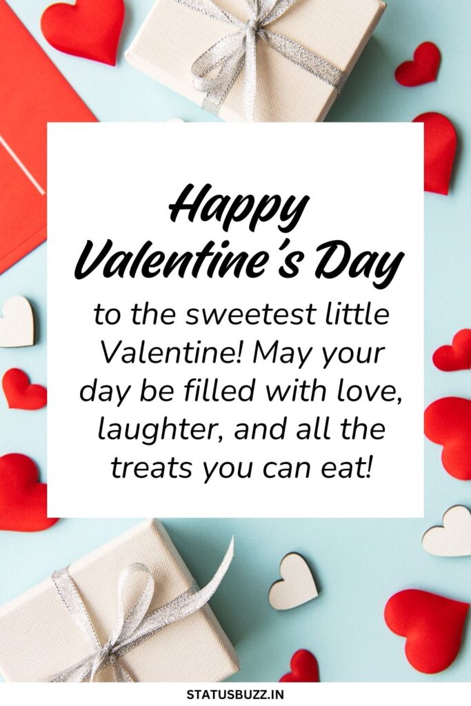Valentine’s Day Wishes For Kids