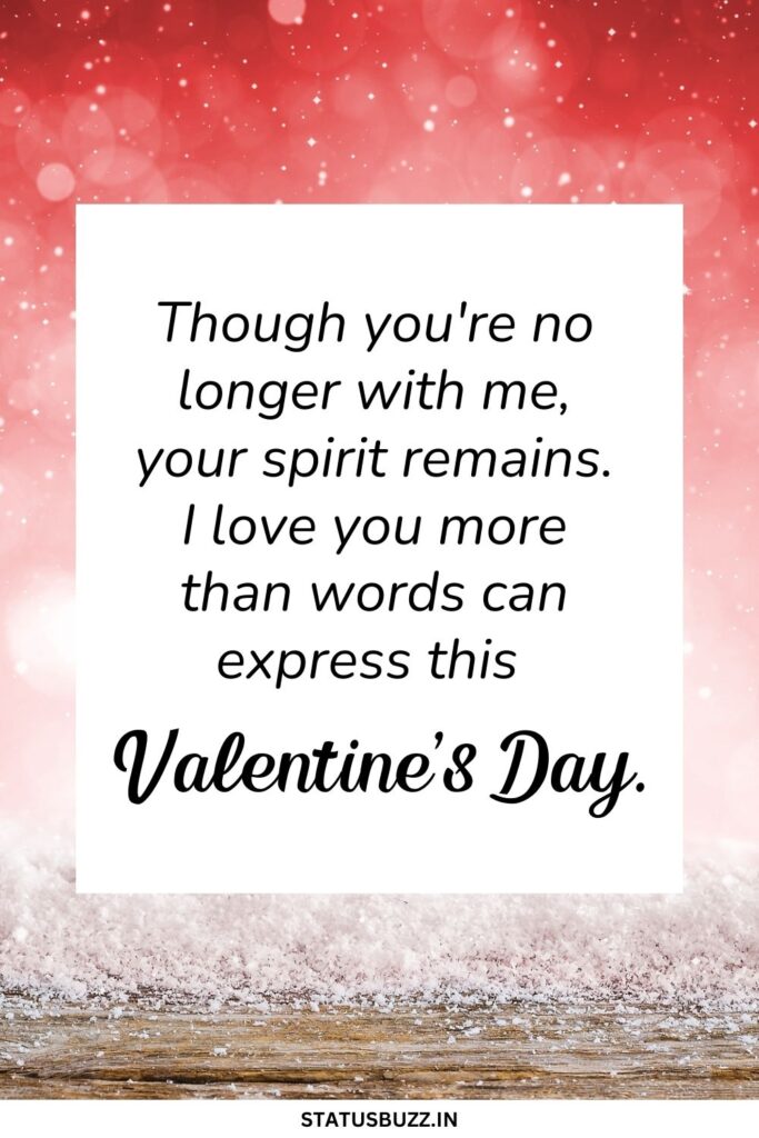 Valentine’s Day in Heaven Quotes