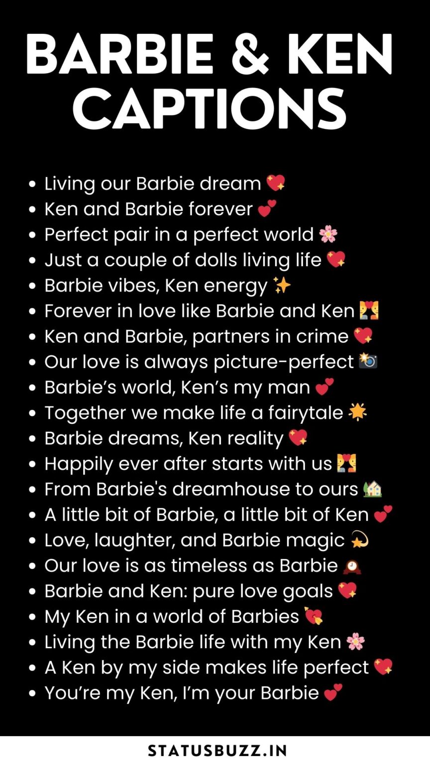 Barbie Captions For Instagramnull
