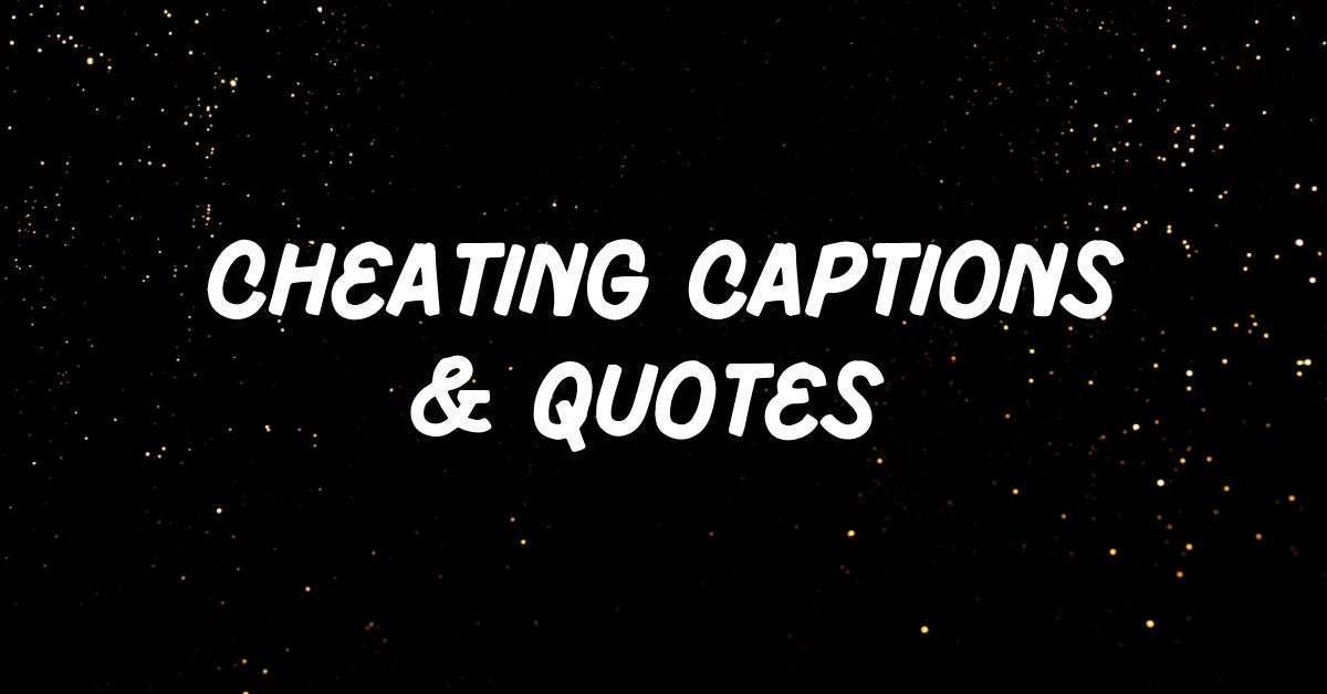 Cheating Captions