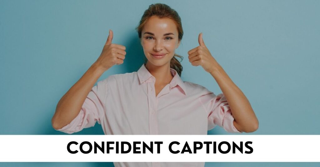 Confident Captions