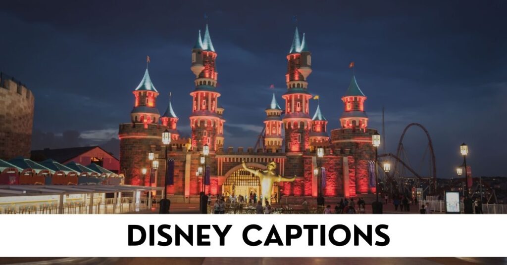 Disney Captions