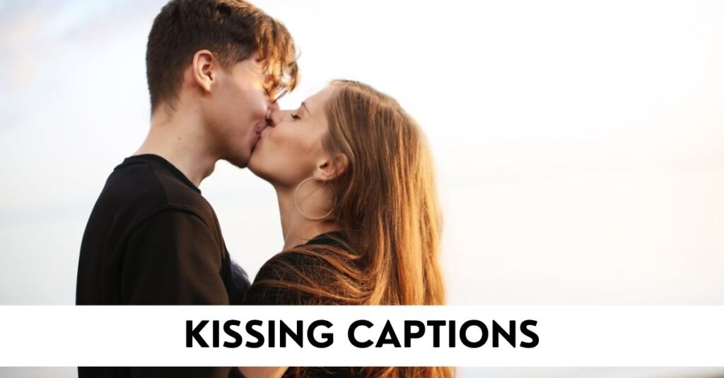 Kissing Captions