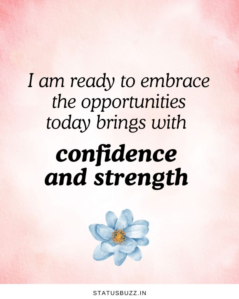 positive morning affirmations