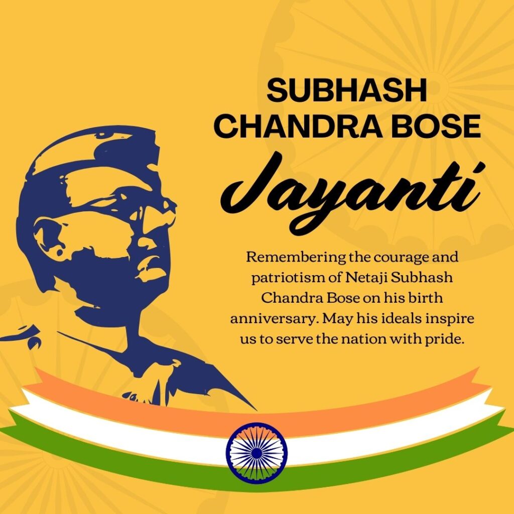 subhash chandra bose jayanti