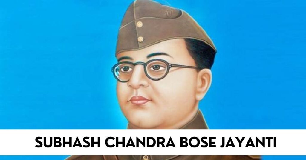 Subhash Chandra Bose Jayanti Wishes