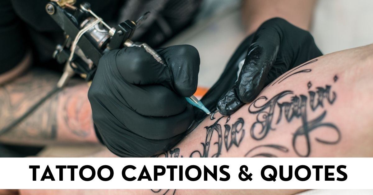 Tattoo Captions