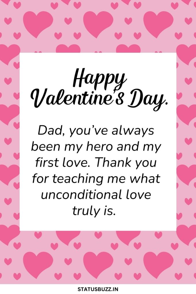 valentines day quotes for dad