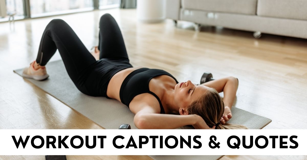 Workout Captions