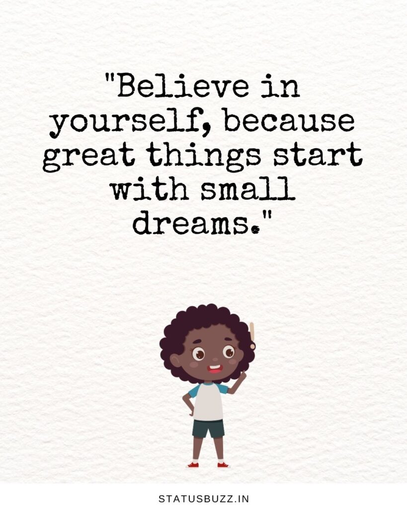 Black History Inspirational Quotes for Kids