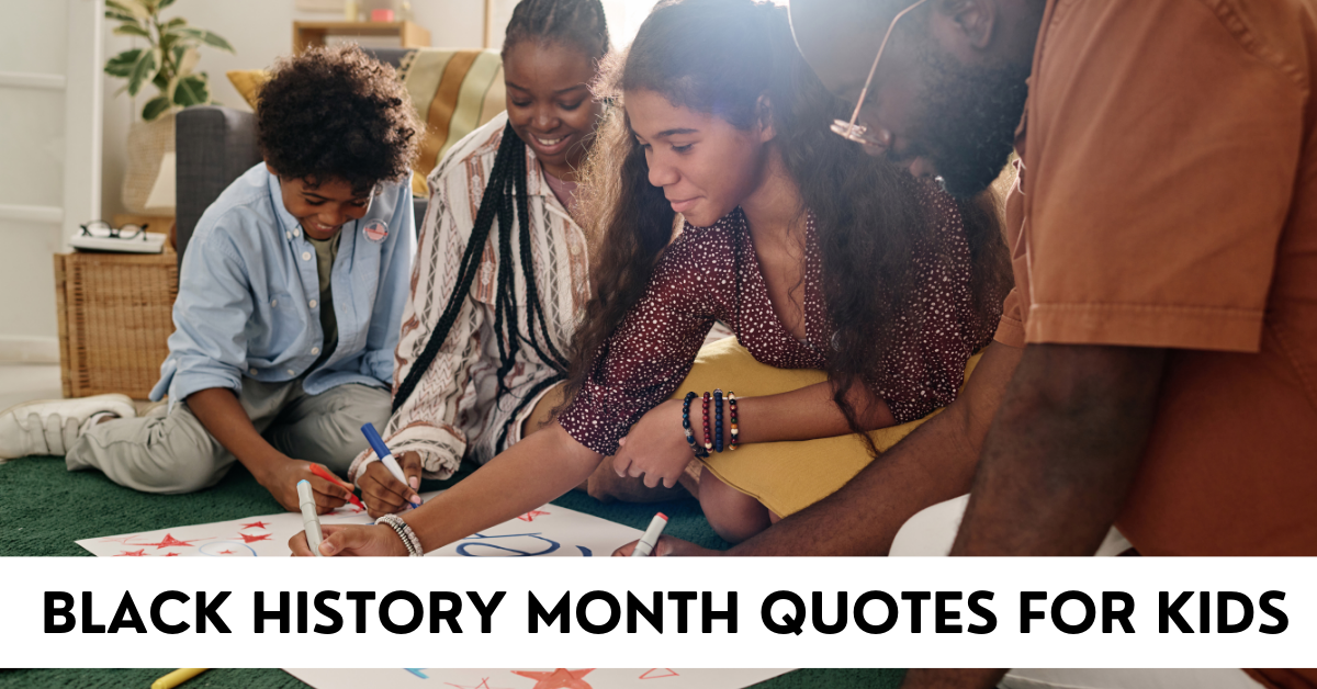 Black History Month Quotes For Kids