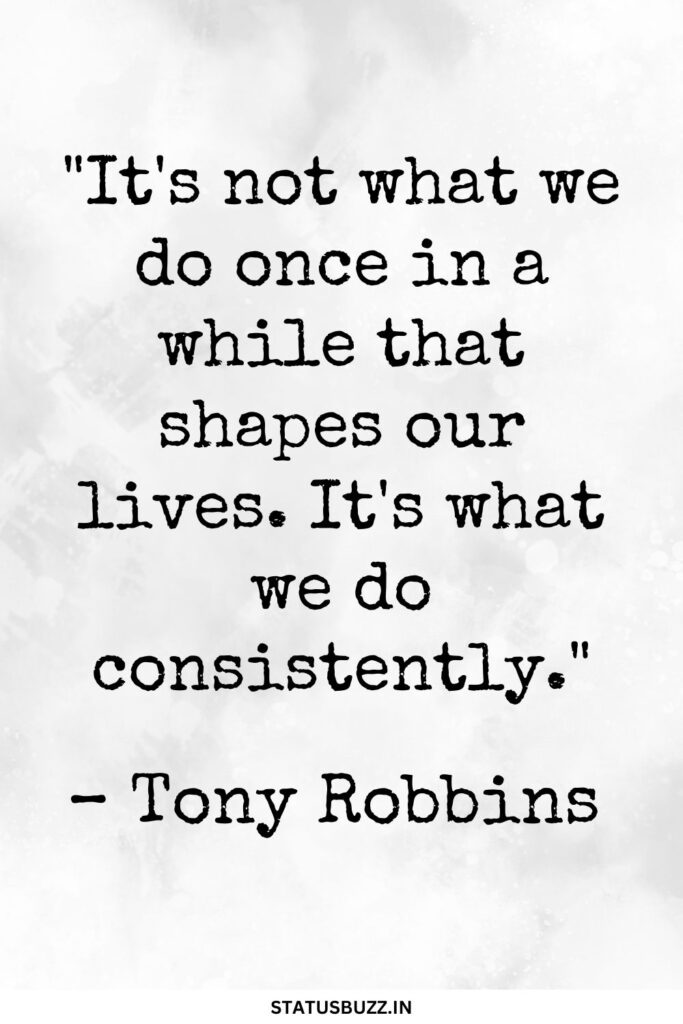 Consistency Quotes