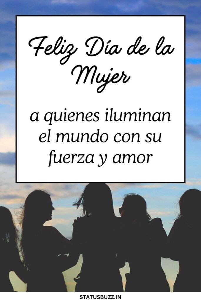 Feliz Día de la Mujernb
