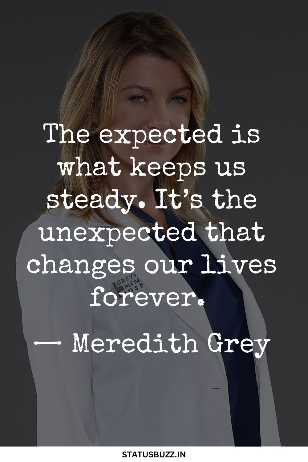 50 Grey's Anatomy Quotes Every Fan Needs to Hear - StatusBuzz