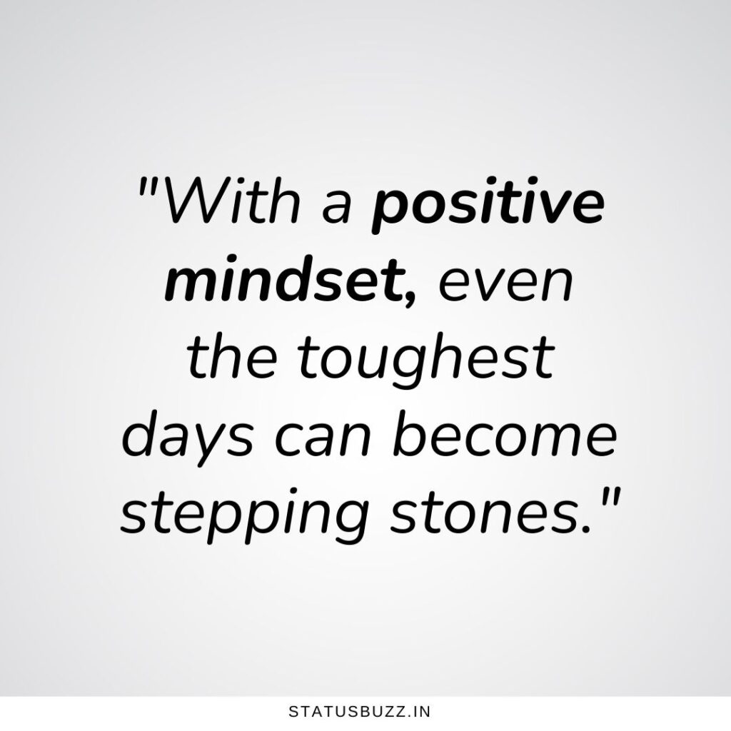 Mindset Quotes