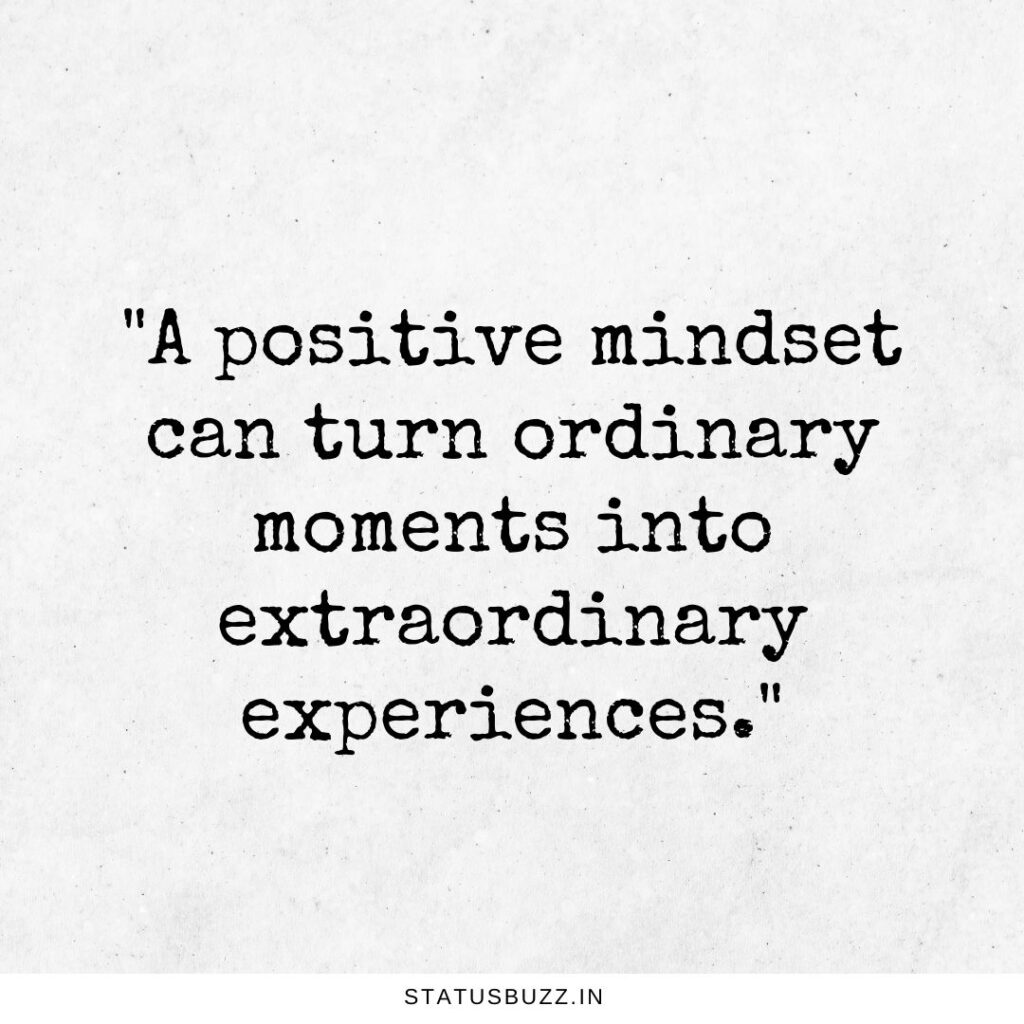 Mindset Quotes