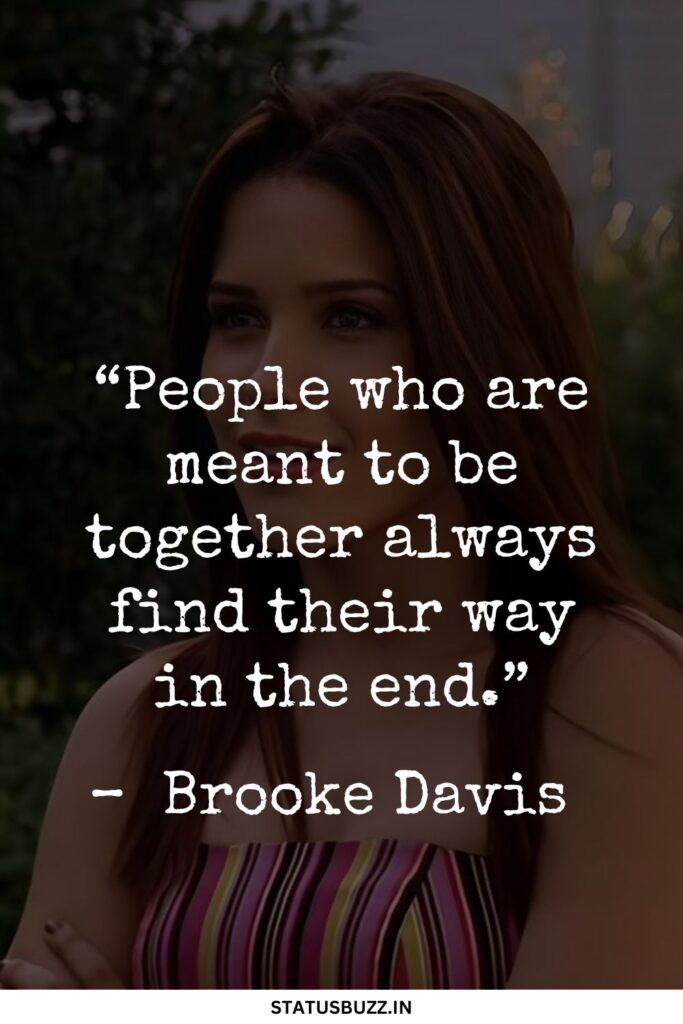 One Tree Hill Quotes