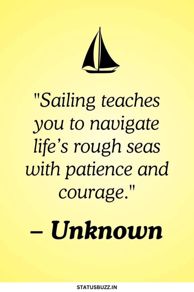 Sailing Quotes