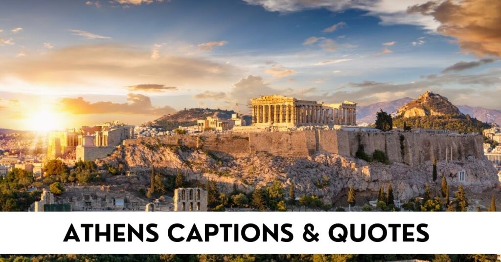 Athens Captions
