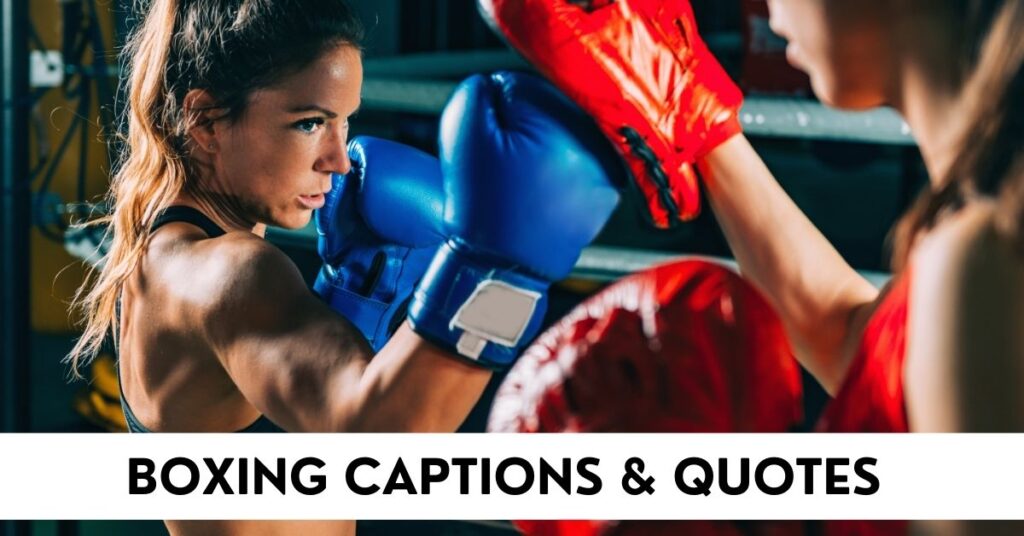 Boxing Captions