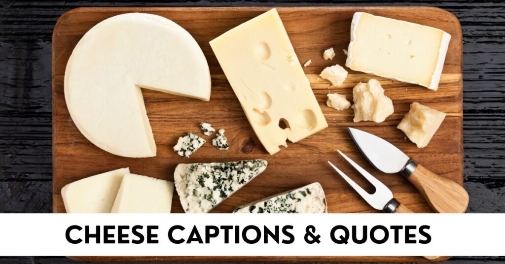 Cheese Captions
