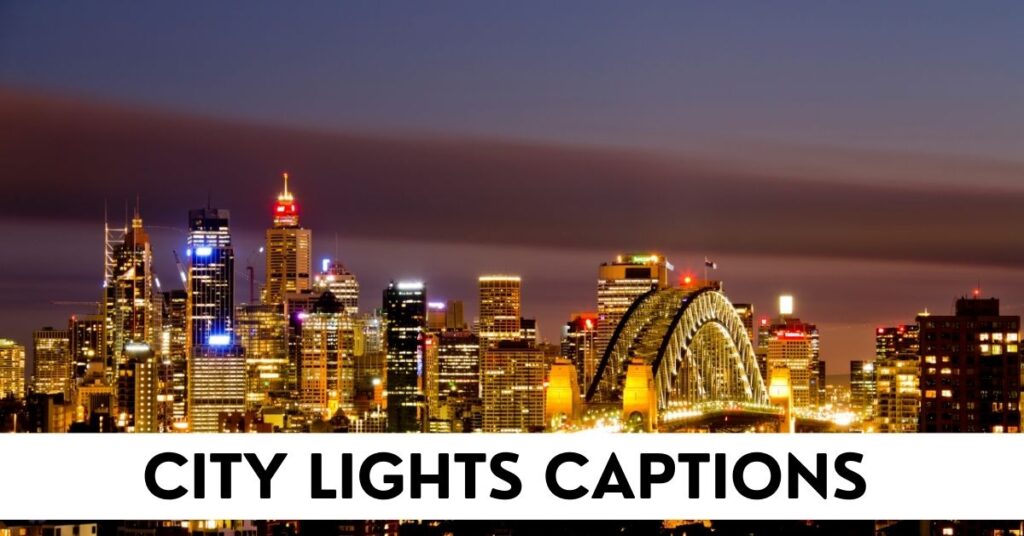 City Lights Captions