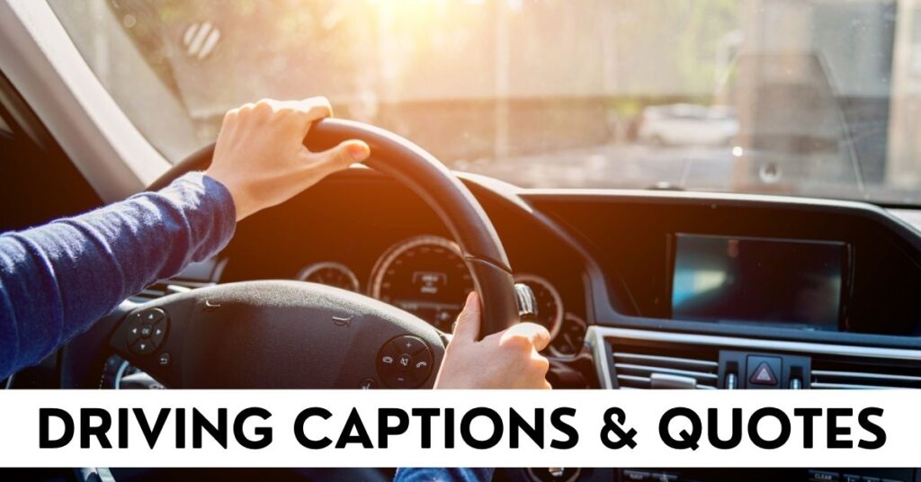 Driving Captions